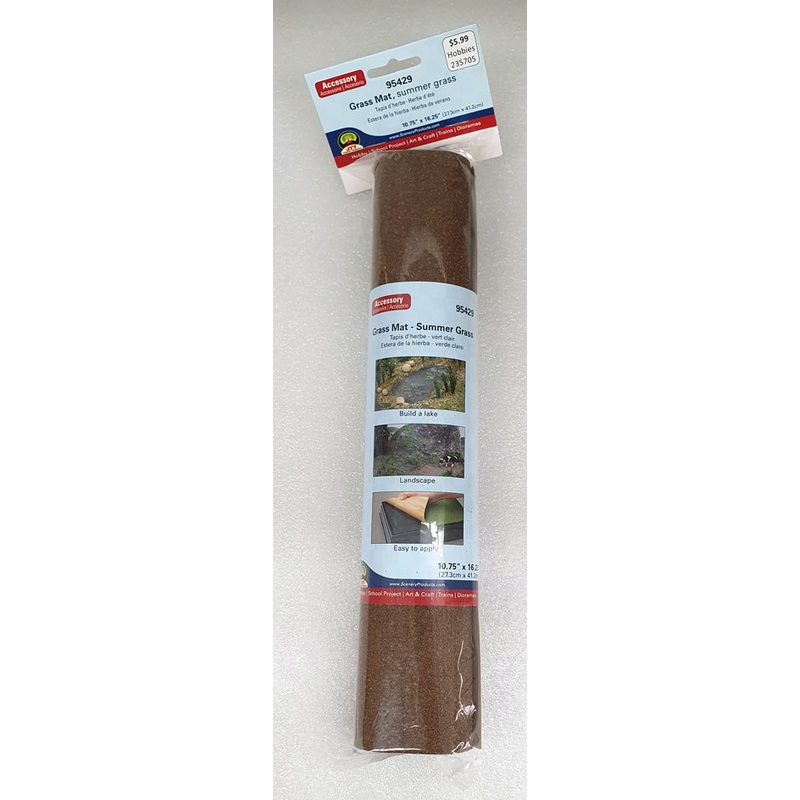 Summer Grass Mat: 273mmx412mm