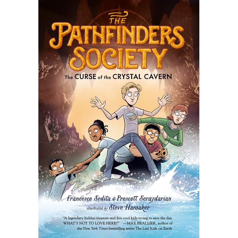 The Curse of the Crystal Cavern