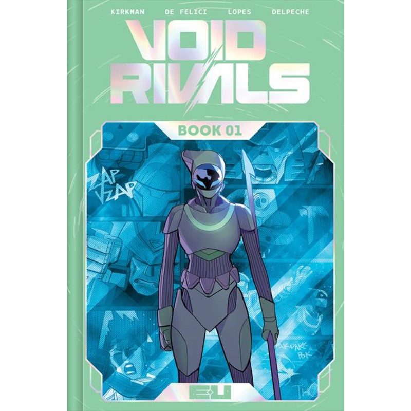 Void Rivals Deluxe Edition  | Hardcover Book 01 Direct Market Exclusive Lorenzo De Felici Spot Foil