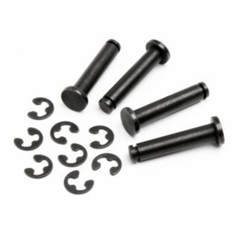 W/King Flanged Shaft 3x13mm(4)