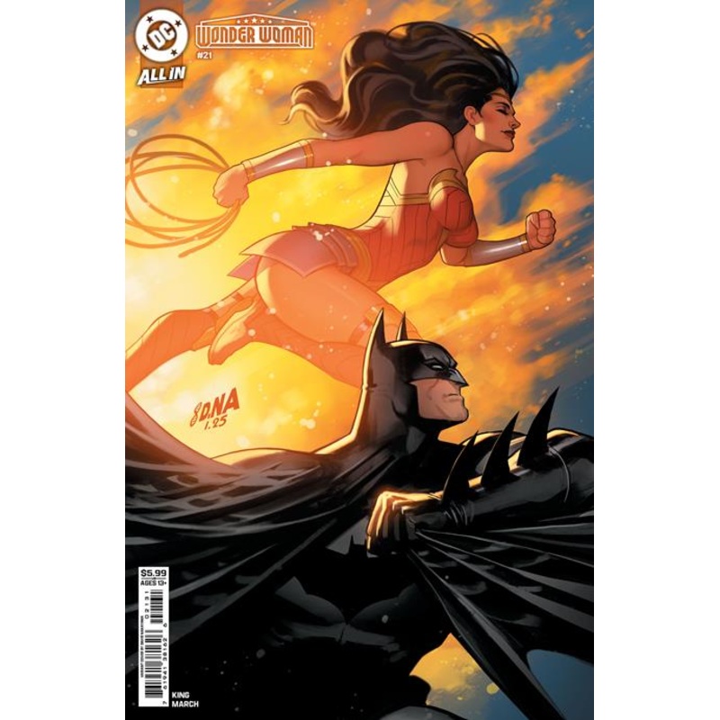 Wonder Woman #21  B David Nakayama Card Stock Var