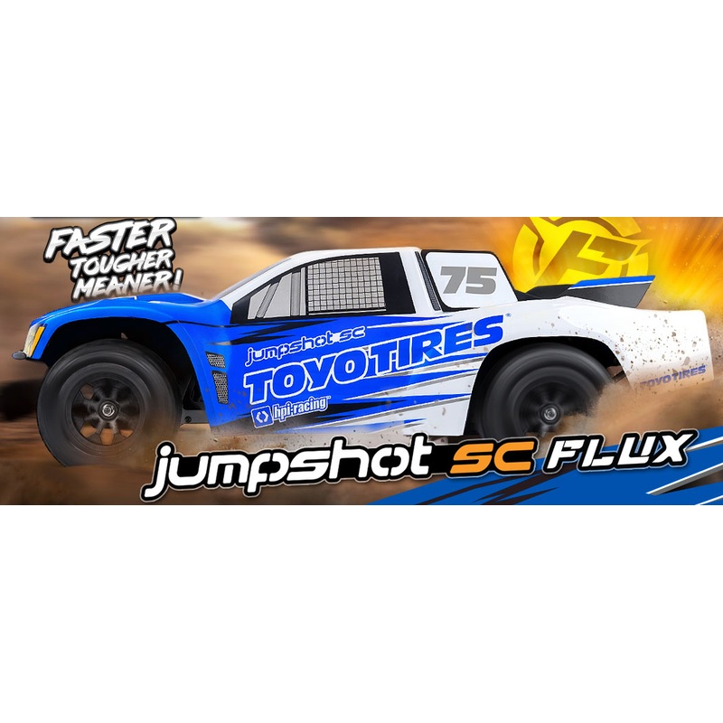 xxcFlux: 1/10 Jumpshot SC Toyo