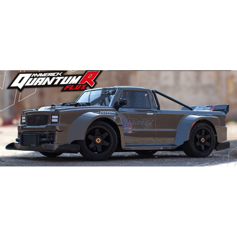 xxFlux: 1/8 QuntmR PickUp4S Gr