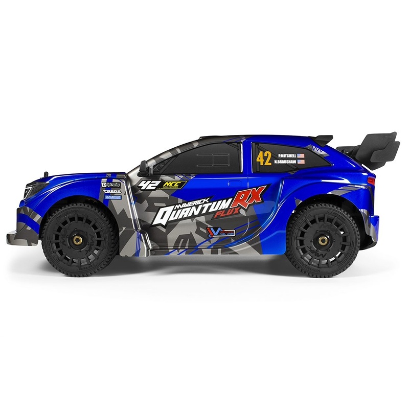 xxFlux: 1/8 QuntmR Rally 4S Bl