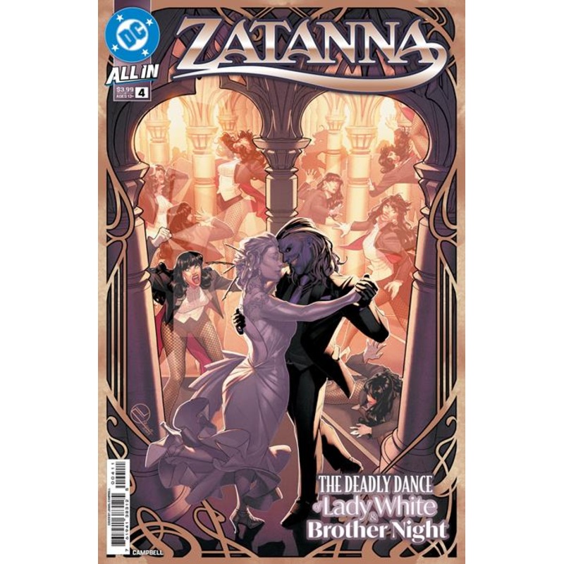 Zatanna #4 (of 6)  A Jamal Campbell
