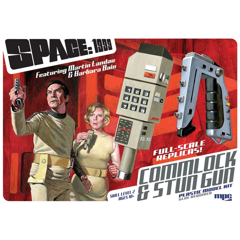 1/1 Space 1999 Stun Gun & Comm