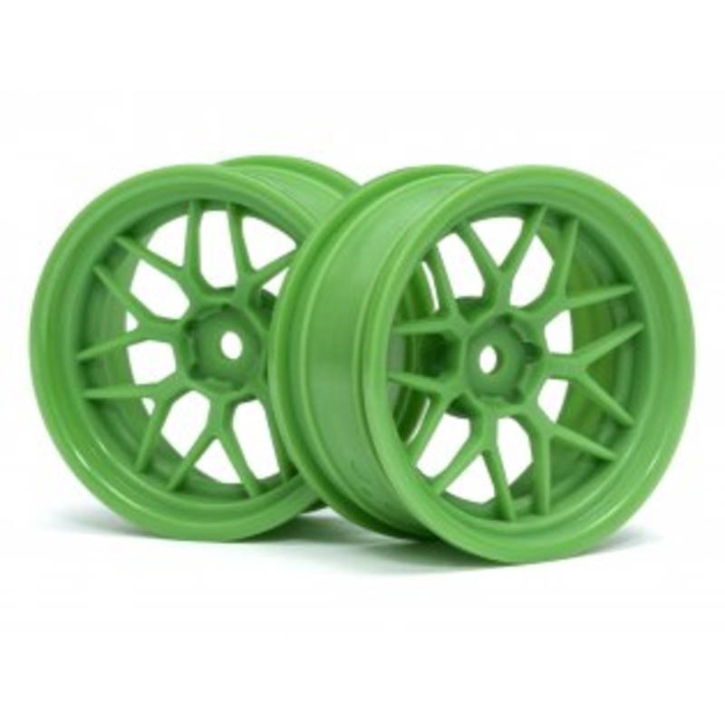 1/10 W: Tech 7 Green 6mmOS