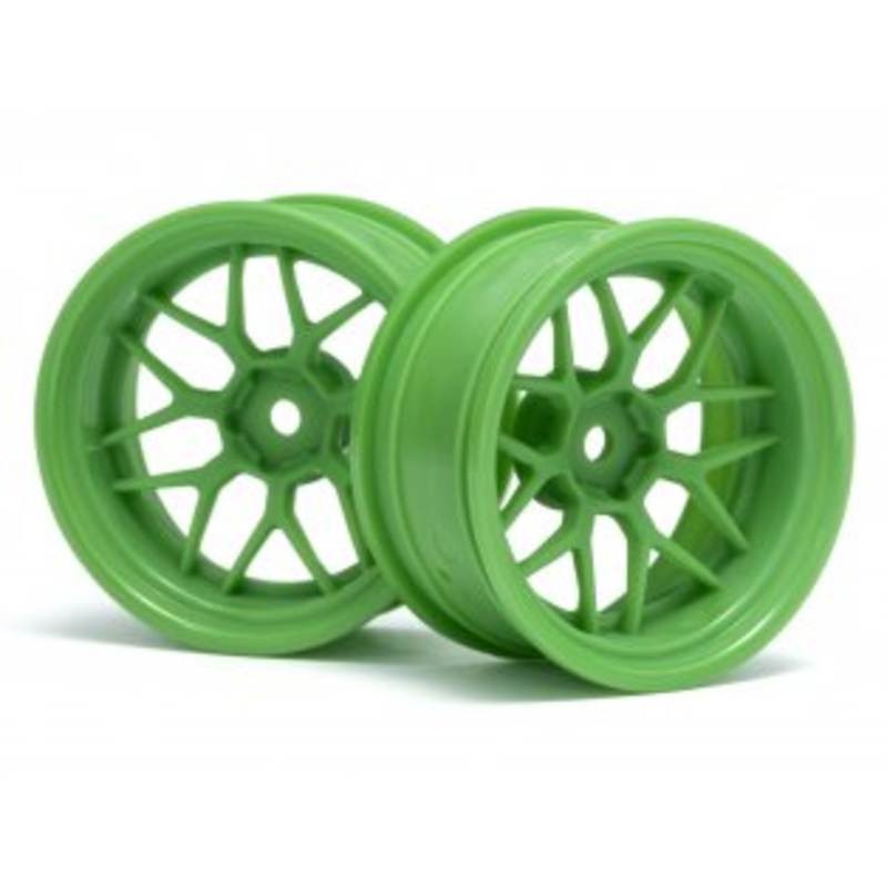 1/10 W: Tech 7 Green 9mmOS