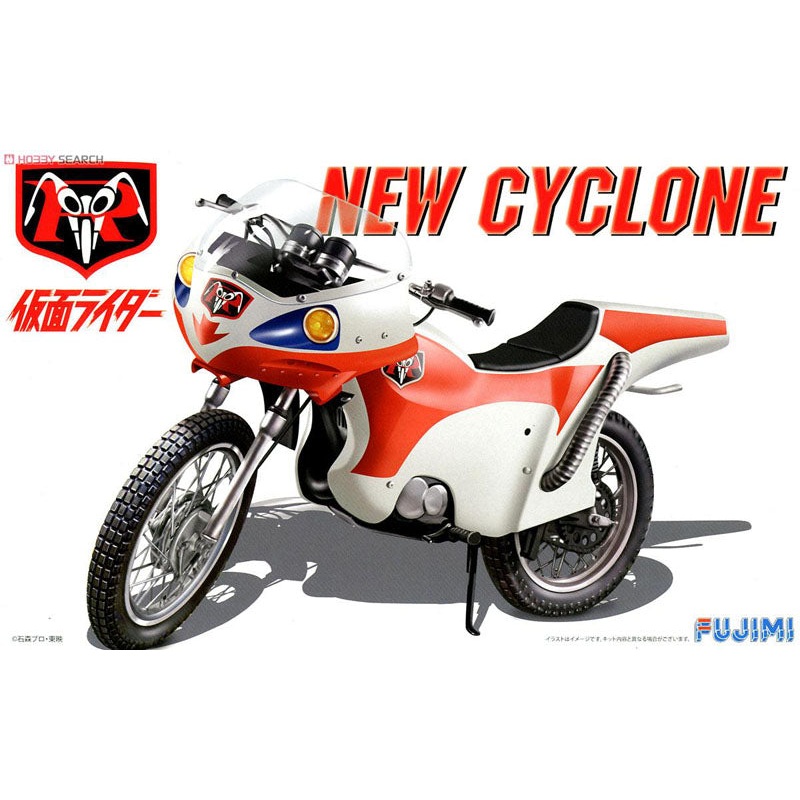 1/12 KamenRider New Cyclone