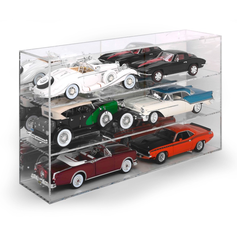 1/18 6 Car Display Case