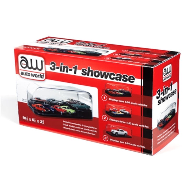 1/24 3 in 1 Display Case