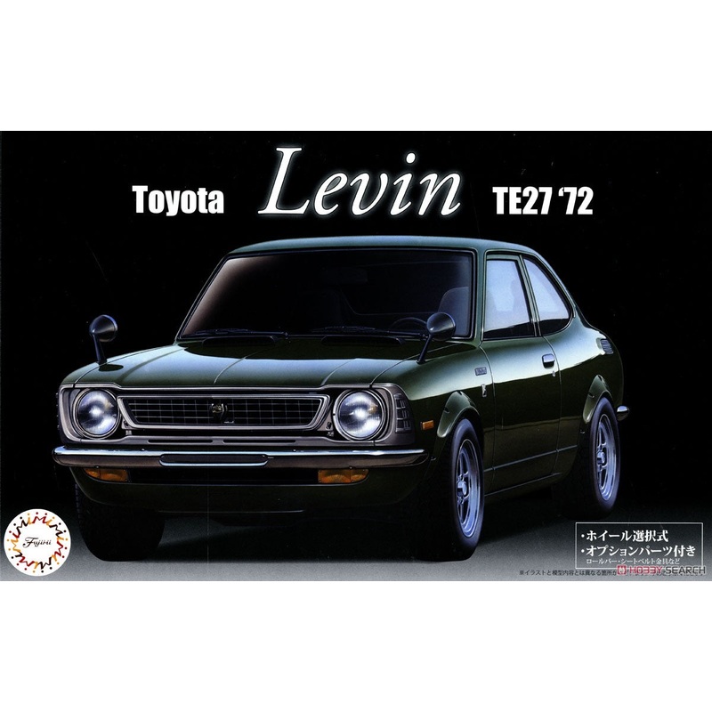1/24 ’72 Levin TE27(re039817)