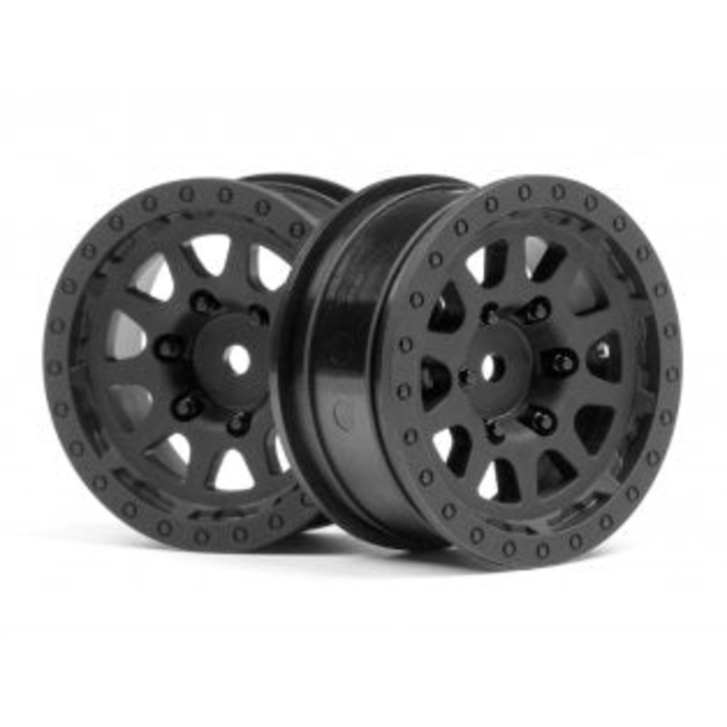 1.9″ W: CR-10 Black (2)
