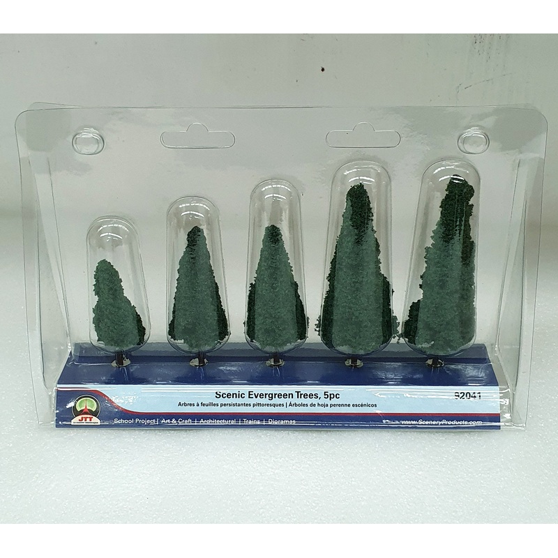 62-112mm Evergreen trees (5)