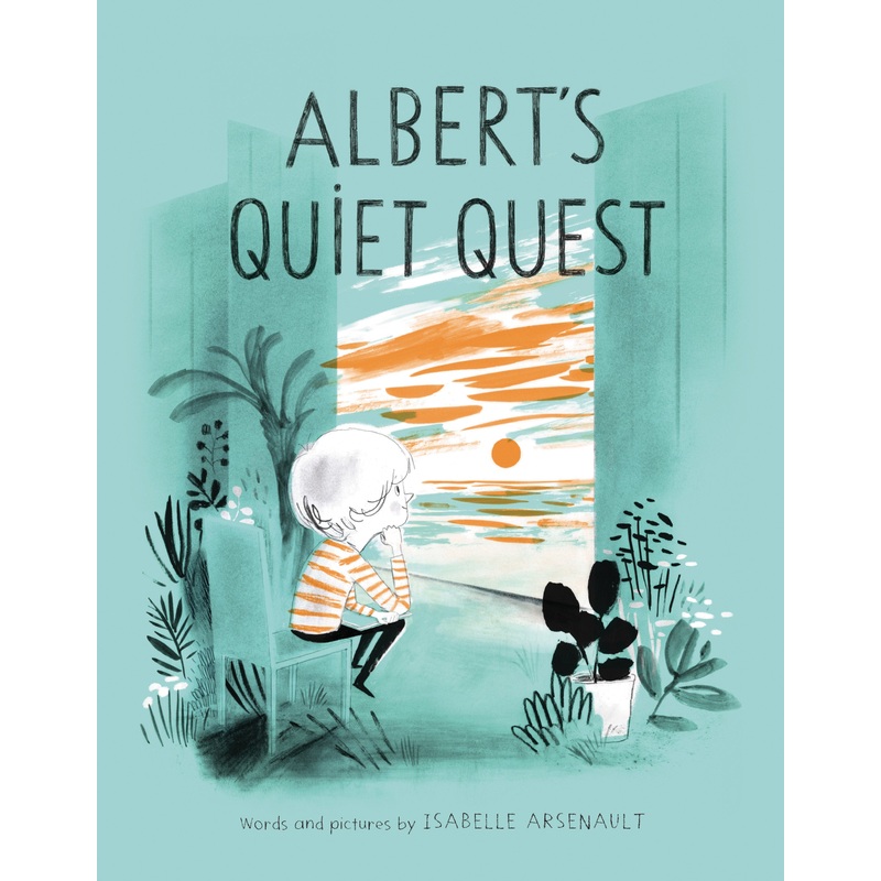Albert’s Quiet Quest | Hardcover