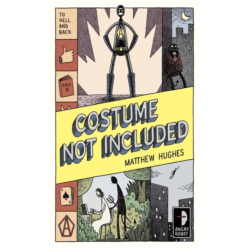 Costume Not Included