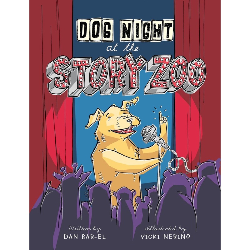 Dog Night at the Story Zoo | Hardcover