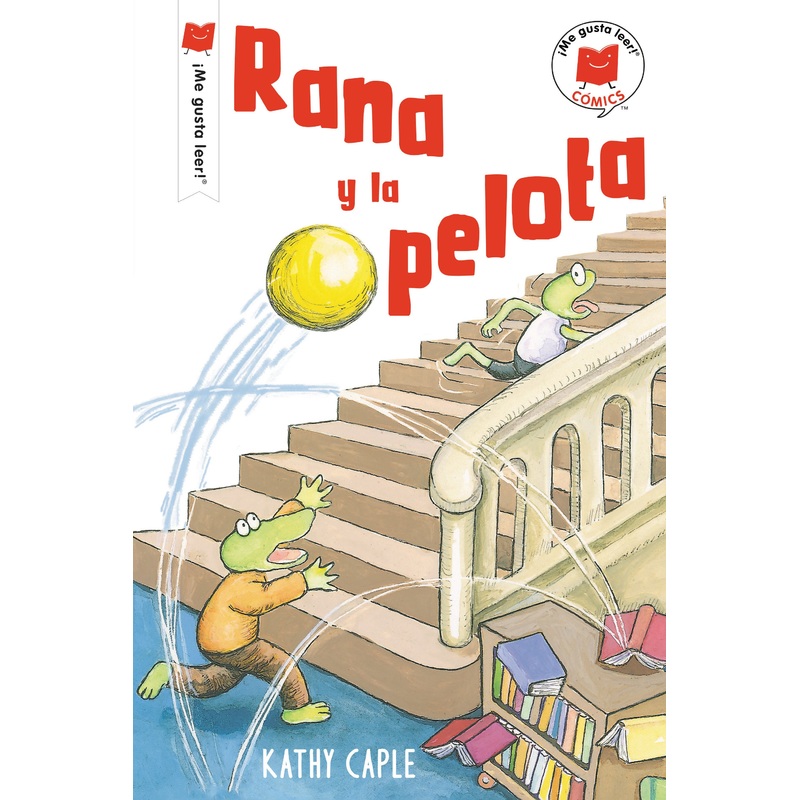 Rana y la pelota