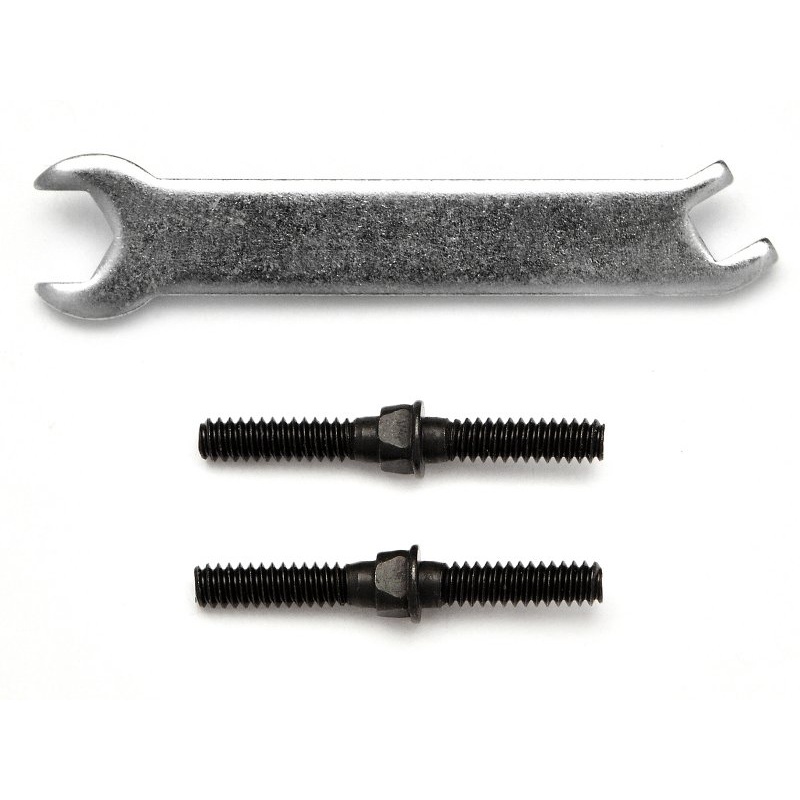 Turnbuckles: 4-40 x24mm (2)