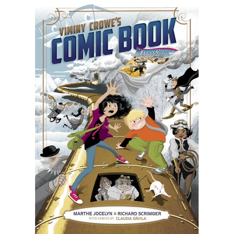 Viminy Crowe’s Comic Book