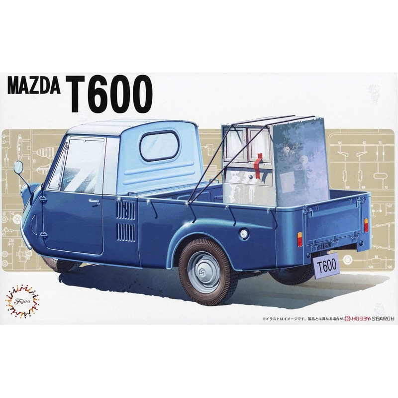 xx1/24 Mazda T600