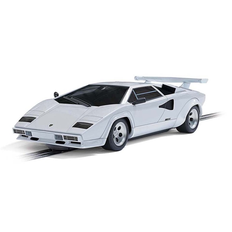 xxLambo. Countach White