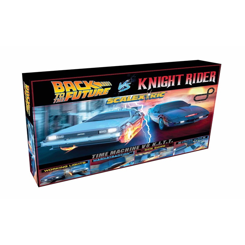 xxSet: 1980’s TV BTTF vs KITT