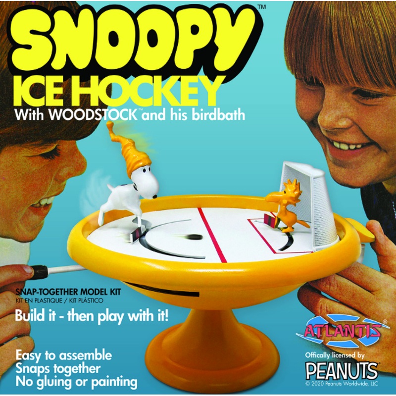 xxzSnoopy &Woodstock IceHockey