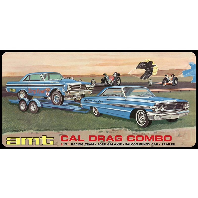 1/24 Cal. Drag Combo (2crs+trl