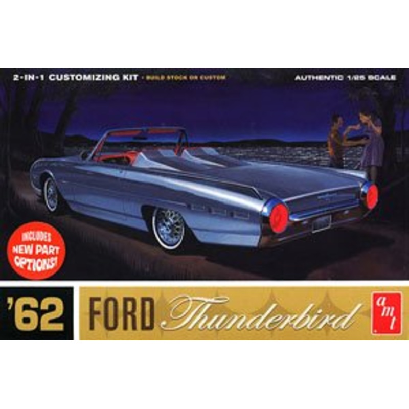 1/25 ’62 Thunderbird