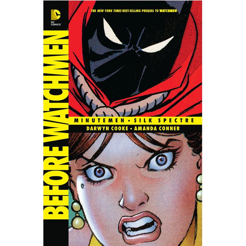 Before Watchmen:  Minutemen/Silk Spectre