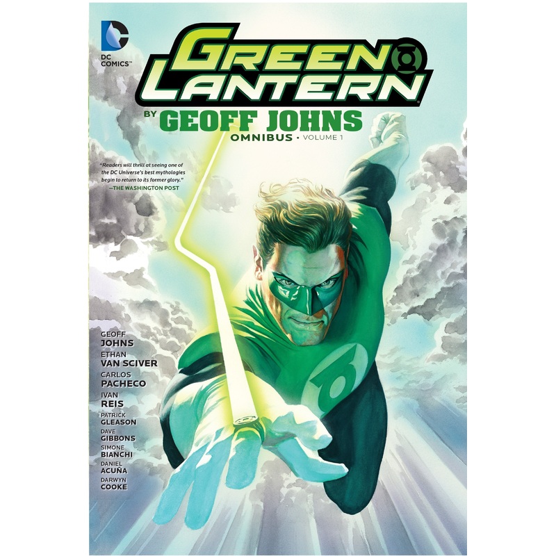 Green Lantern by Geoff Johns Omnibus Vol. 1 | Hardcover