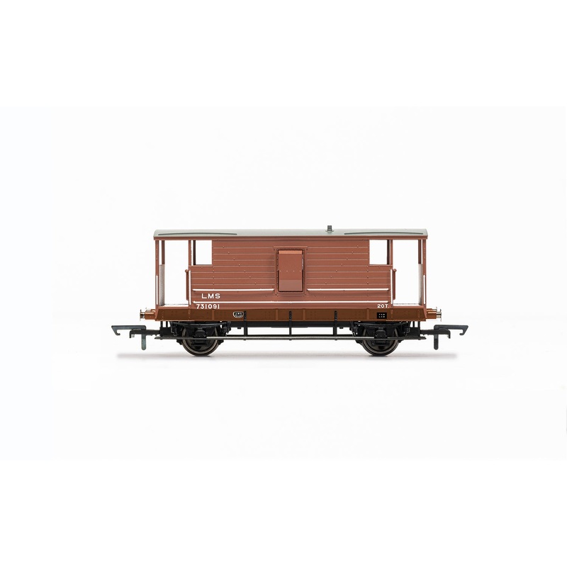 xx20T Brake Van LMS – Era 2