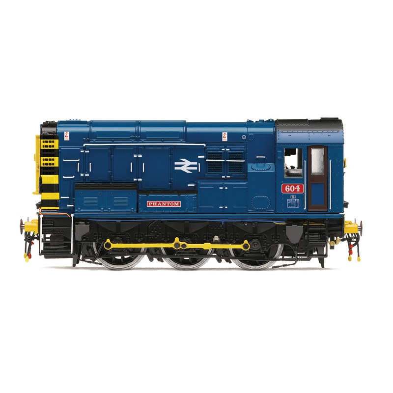 xxBR CL.08, 0-6-0, 604 Phantom