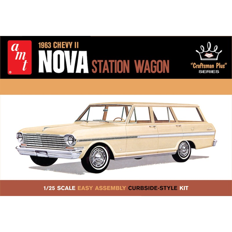 xxz1/25 ’63 Chevy Nova Wagon