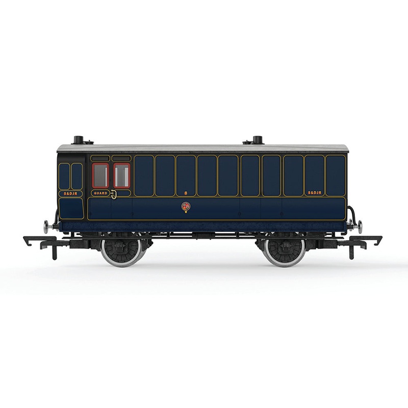 zS&DJR 4WC Passenger Brake8