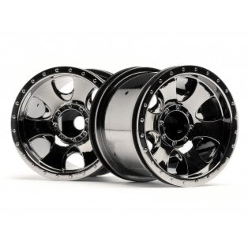 1/10 2.2″ ST W: Warlock Blk/Cr