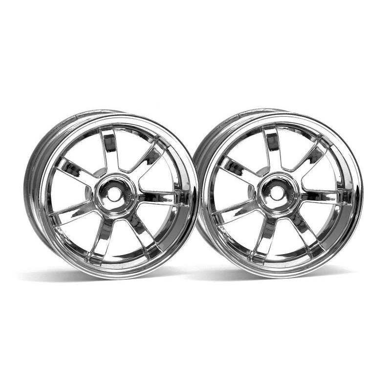 1/10 W: RAYS 26mm Chrome 3off