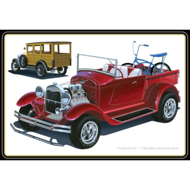 1/25 ’29 Ford Woody Pick Up