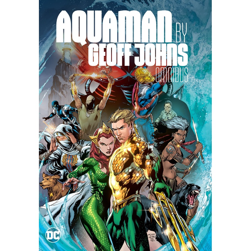 Aquaman by Geoff Johns Omnibus | Hardcover