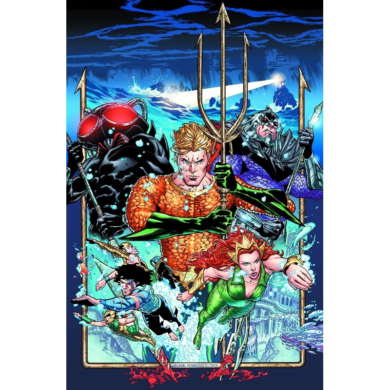 Aquaman Vol. 1: The Drowning (Rebirth)