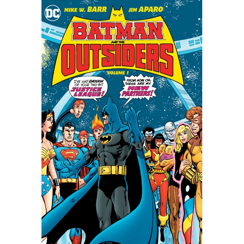 Batman and the Outsiders Vol. 1 | Hardcover