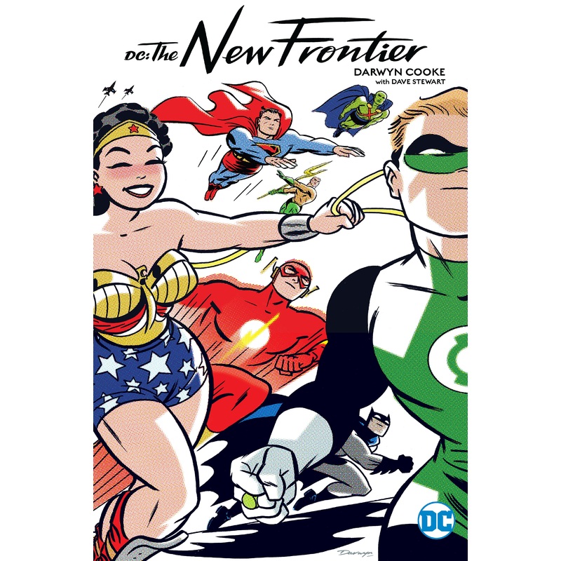 DC: The New Frontier