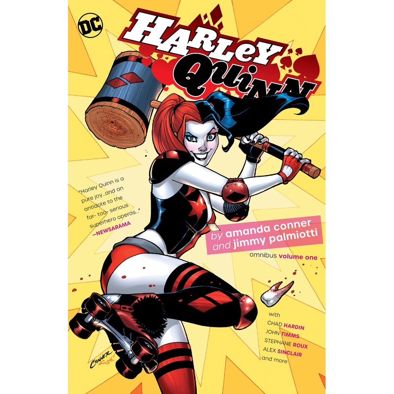 Harley Quinn by Amanda Conner & Jimmy Palmiotti Omnibus Vol. 1 | Hardcover