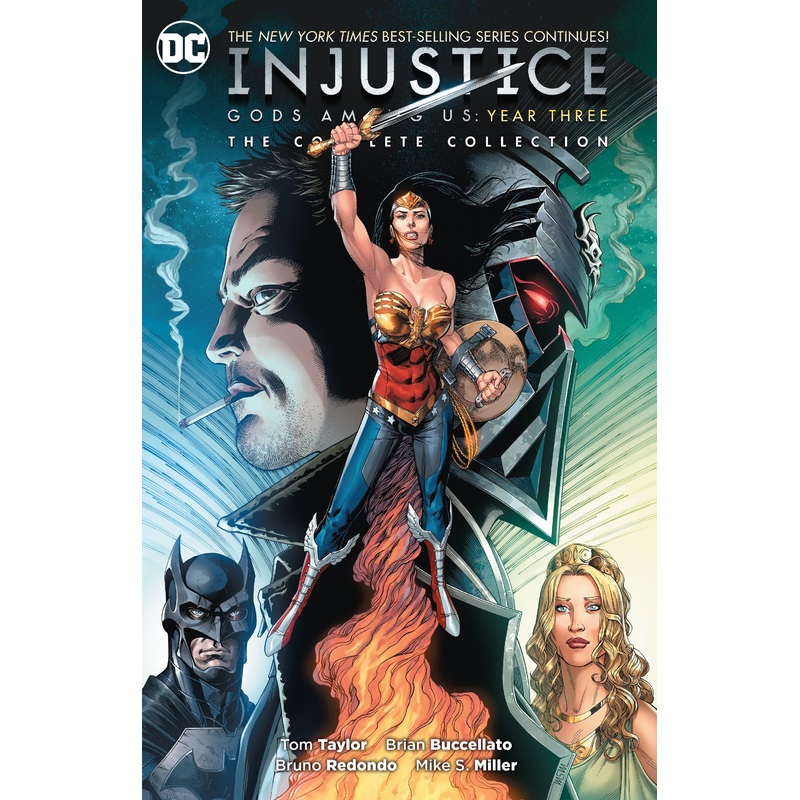 Injustice: Gods Among Us Year Three: The Complete Collection