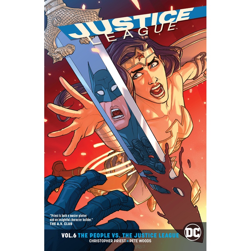 Justice League Vol. 6: The People vs. The Justice League