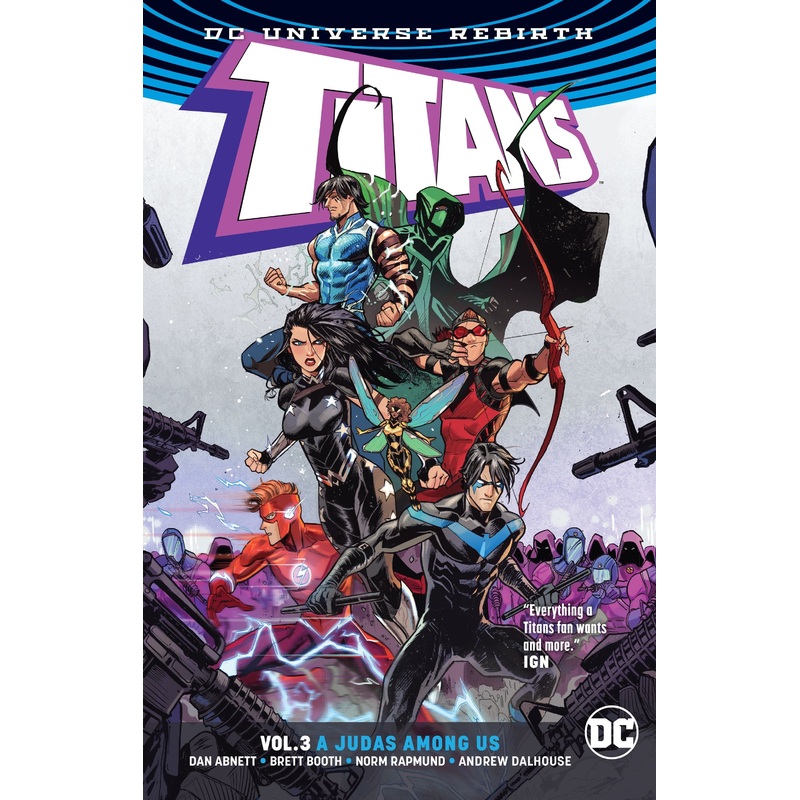 Titans Vol. 3: A Judas Among Us (Rebirth)