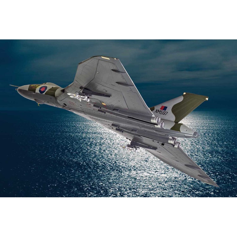 xx1/72 Avro Vulcan B2 XM597