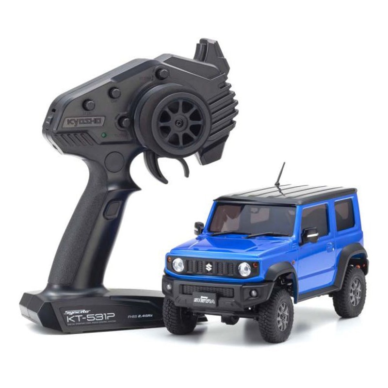 xxcMX-01 Suzuki Jimny Met.Blue