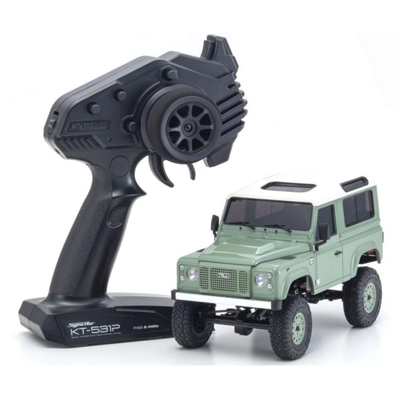 xxMX-01 LR Defender Green